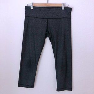 Lululemon Cropped Leggings Size 10